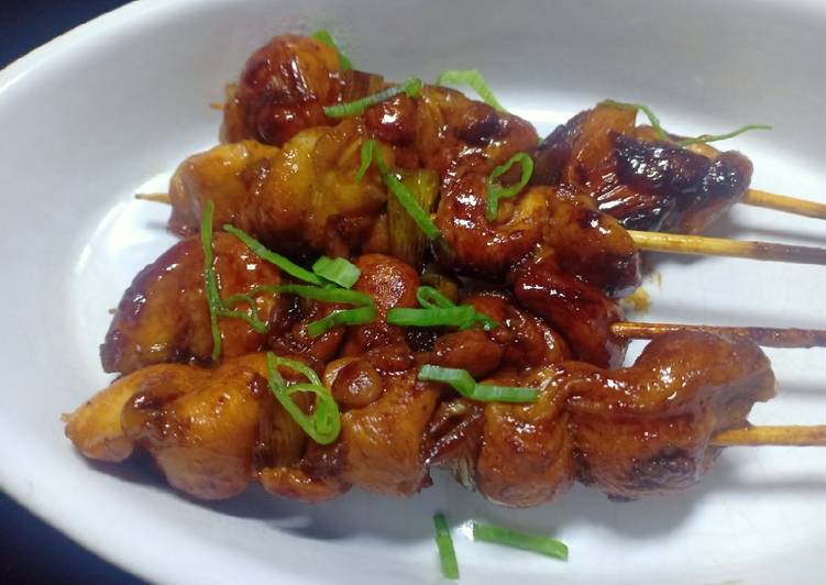 Resep Yakitori Anti Gagal