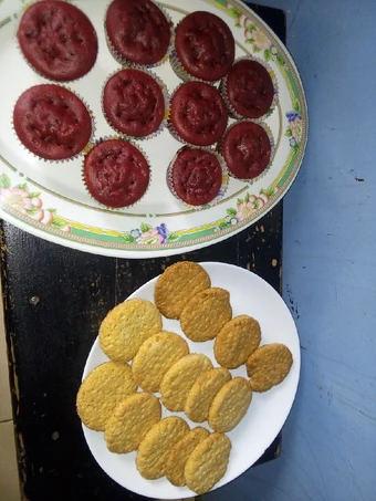 Easy Steps to Prepare Eggless red velvet cupcakes the So Delicious Appealing