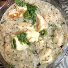 A picture of Nawabi paneer.