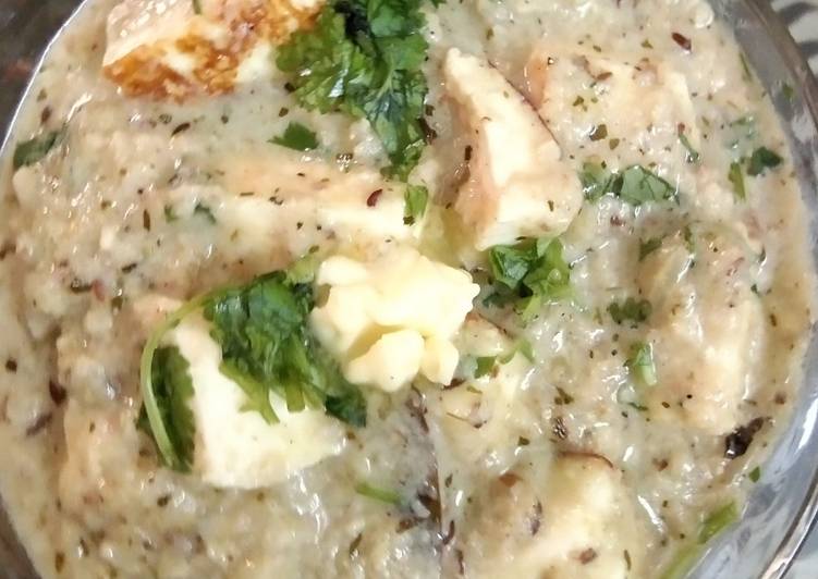 Step-by-Step Guide to Prepare Award-winning Nawabi paneer