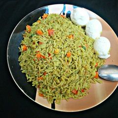 A picture of Fried rice.