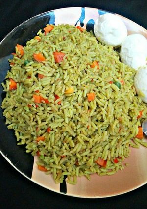A picture of Fried rice.