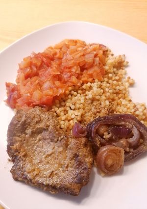 Hagymás mustàros szelet recept fotója