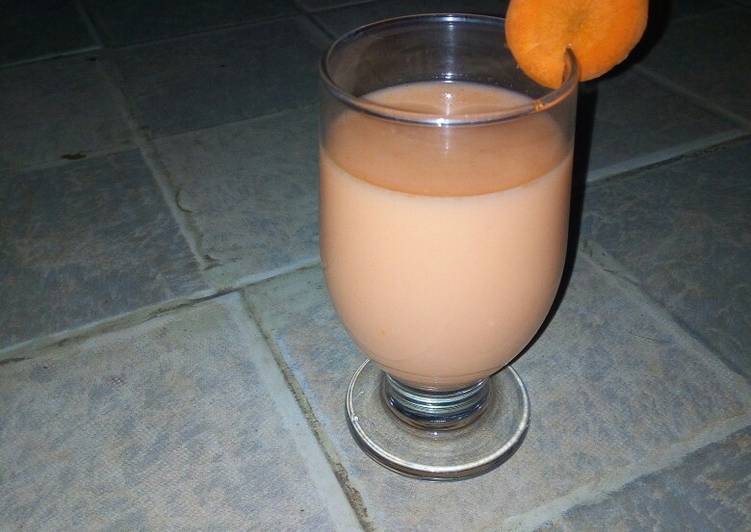 How to Make Homemade Carrot juice