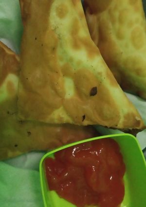 Foto resep Pangsit Goreng Kentang