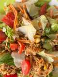 🥗 Salada de frango desfiado