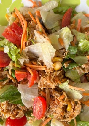 Foto de 🥗 Salada de frango desfiado