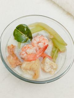 Foto resep Labu siam tahu tempe kuah santan