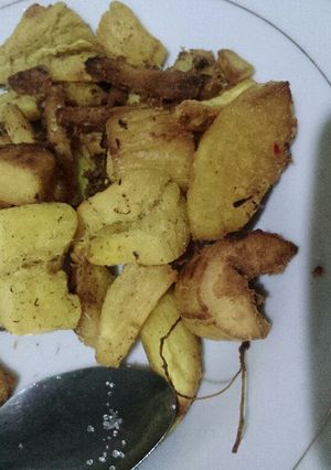 Foto resep Singkong goreng renyah