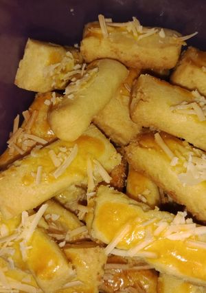 Foto resep Kastengel ekonomis renyah lumer