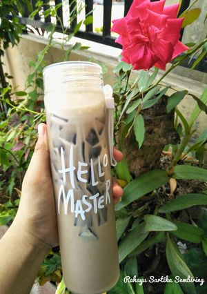 Foto resep 13. Cappucino cincau