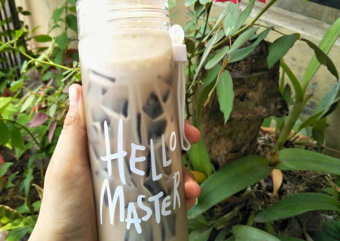 Resep 13. Cappucino cincau yang Lezat