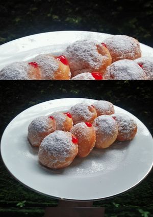Foto resep Donat Bomboloni lembut sederhana