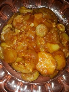 عکسی از دستور خوراک کدو سبز