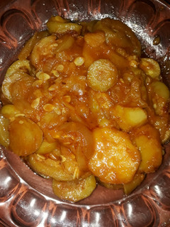 عکسی از دستور خوراک کدو سبز