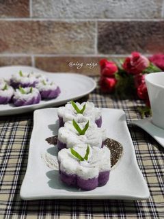 Foto resep 272. Putu Ayu Ubi Ungu