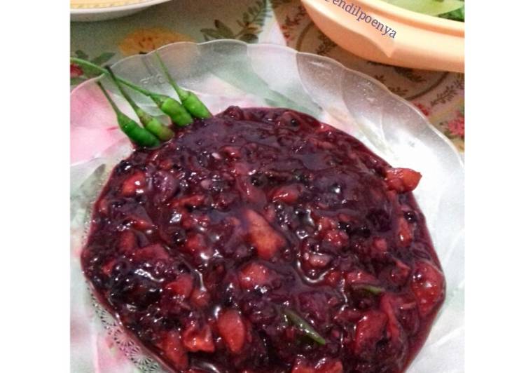 Sambal terong belanda