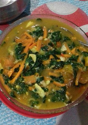 Foto resep Tumis Daun Kelor Terasi