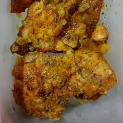 A picture of Satay Seared Chicken.
