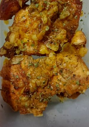 A picture of Satay Seared Chicken.