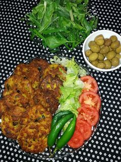 عکسی از دستور شامی گیاهی