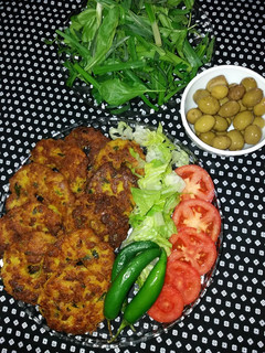 عکسی از دستور شامی گیاهی