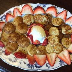 A picture of California Farm Lent Pancakes.