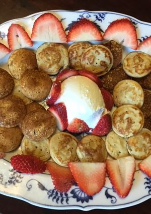 A picture of California Farm Lent Pancakes.