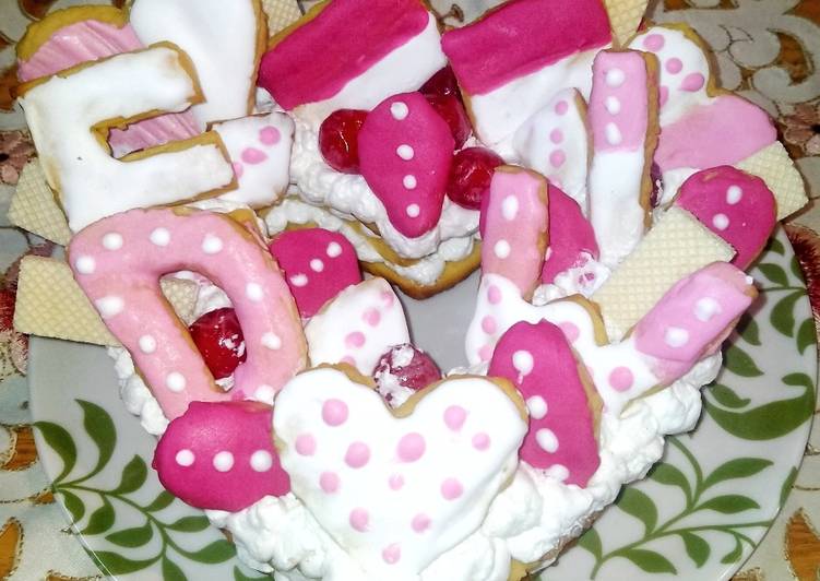 Monogram Cookies Merah Putih🇮🇩