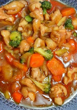 Foto resep Chicken brokoli saos tiram