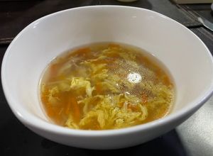 Una foto de Sopita de pollo