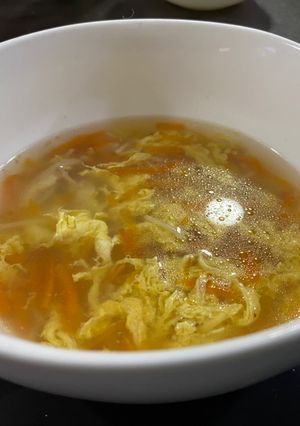 Una foto de Sopita de pollo