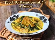 Gambar tempe masak lemak
