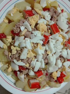 Una foto de Ensalada campera