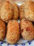 Croquetas de setas y queso 🍄‍🟫🧀