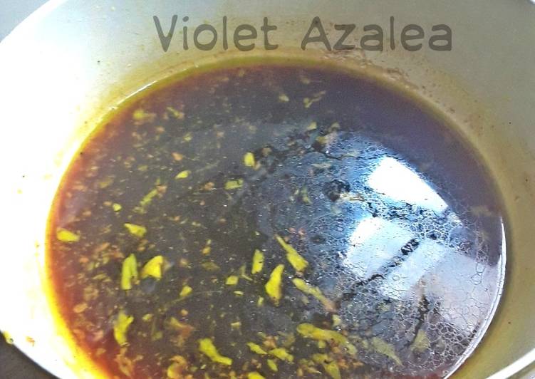 Resep Terbaik Kuah Kuning untuk Bubur ala Violet Azalea Ala Restoran