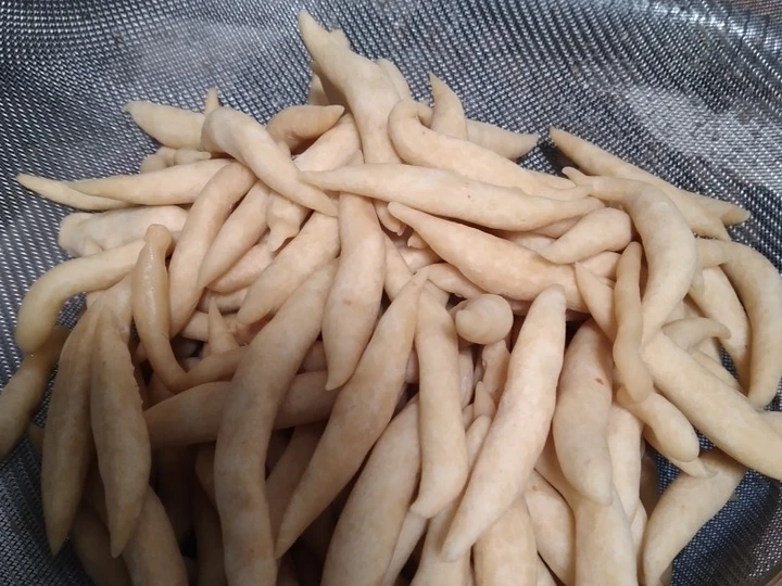 Easy Steps to Prepare Recipes Kue gabus keju the So Delicious Tasty.