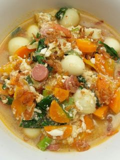 Foto resep Capcay sayur+telur