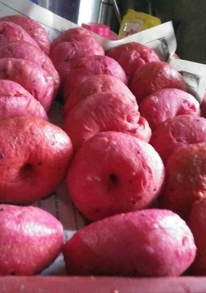Foto resep Donaga (donat buah naga)