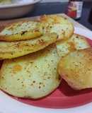 Papas salteadas al merkén
