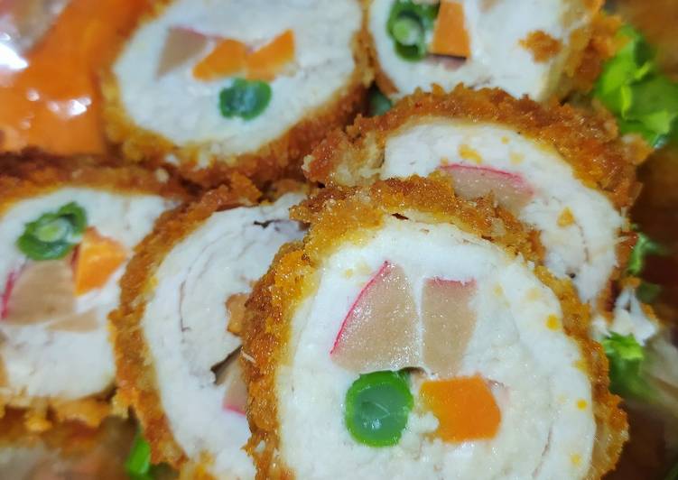 Chiken Cordon Bleu Creation