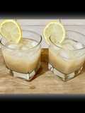 Es Lemon Yakult + Teh Jeruk Purut
