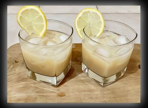 Foto resep Es Lemon Yakult + Teh Jeruk Purut