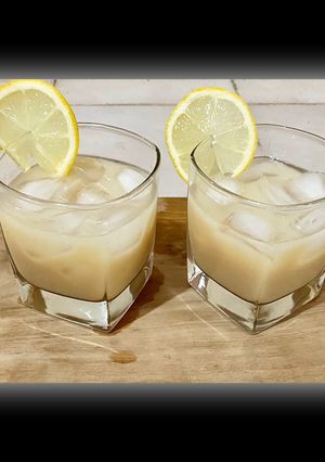 Foto resep Es Lemon Yakult + Teh Jeruk Purut