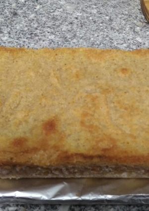 Una foto de Pastel de manzana