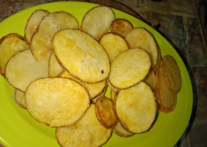 Cara Gampang Menyiapkan Keripik Kentang ala ala yang Lezat Sekali