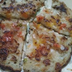 A picture of Uttapam.