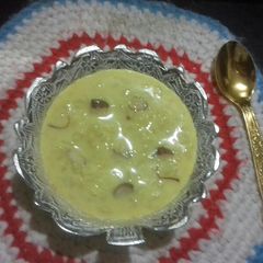 A picture of Mango kheer.