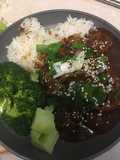 Instant pot Mongolian Beef
