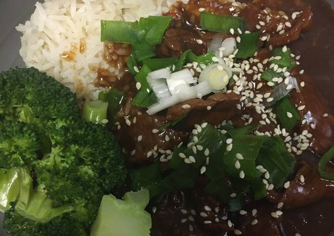 Recipe of Ultimate Instant pot Mongolian Beef